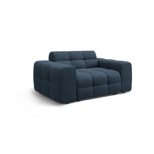 Canapea albastru-închis 156 cm Kendal – Micadoni -image-3