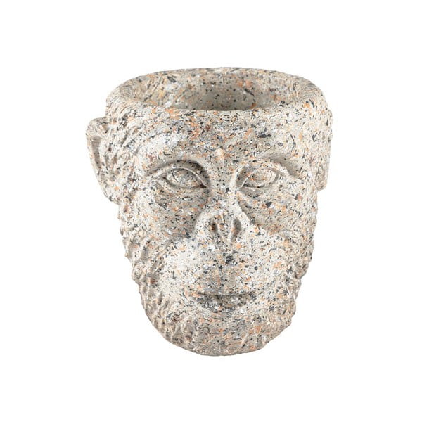 Ghiveci din ciment Villa Collection Calbe, înălțime 19 cm