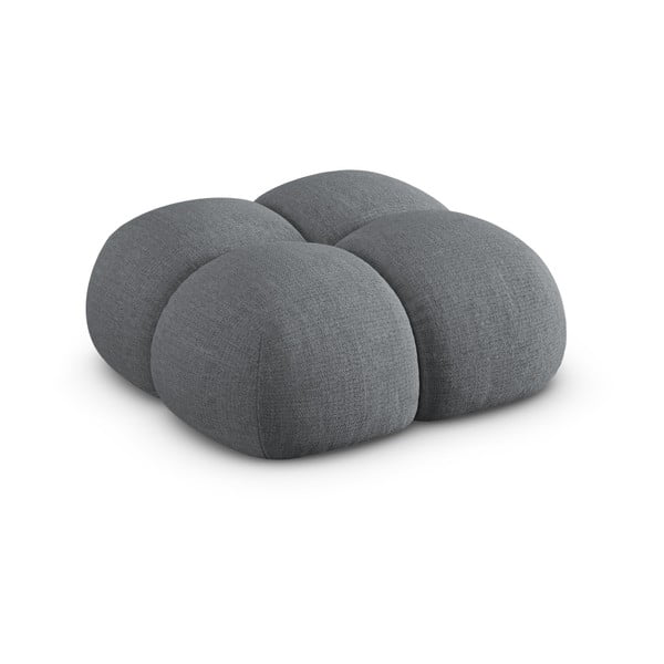 Taburet gri Loretto – Cosmopolitan Design-image-2