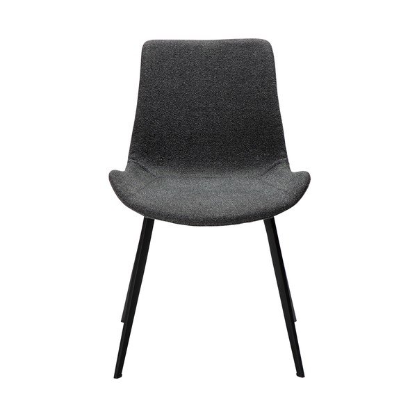 Scaun de dining DAN-FORM Denmark Hype, negru-image-2