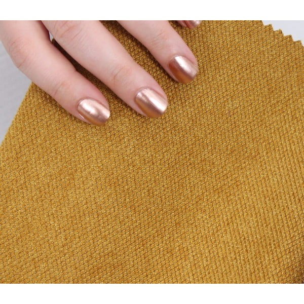 Taburet galben muștar Copper – Artie-image-4