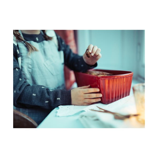 Formă de copt pentru pâine din ceramică 1,8 l – Emile Henry-image-3