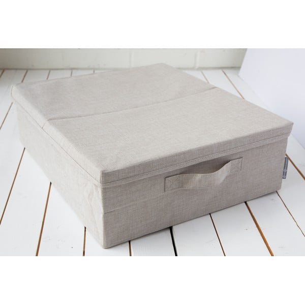 Cutie de depozitare Bigso Box of Sweden Underbed, bej-image-1