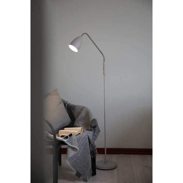 Lampadar bej LED cu intensitate reglabilă cu abajur din metal (înălțime 140 cm) Patro – Markslöjd-image-1