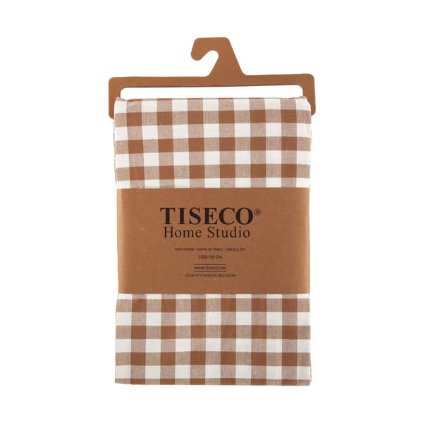 Față de masă din bumbac 150x250 cm Gingham – Tiseco Home Studio-image-2