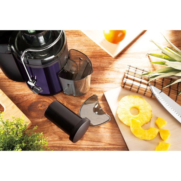 Storcător violet Purple Metallic Line - BerlingerHaus-image-1