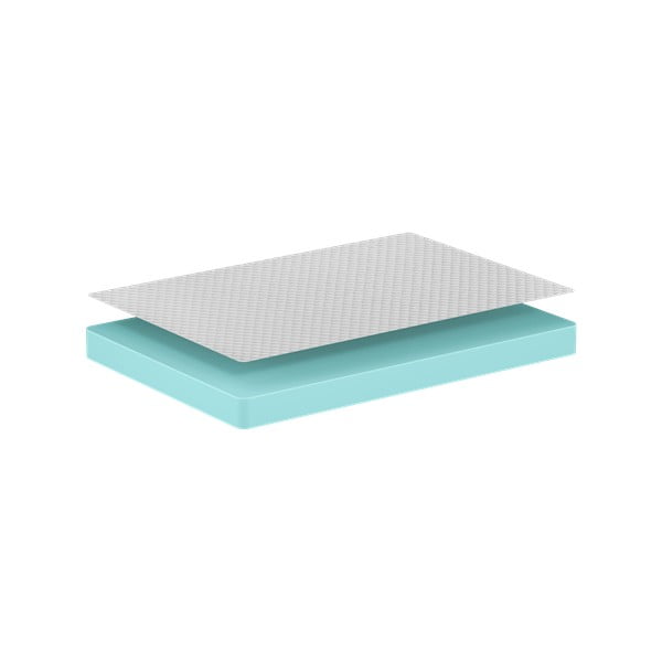 Saltea pentru copii din spumă 90x200 cm CLASSIC – Vipack-image-1