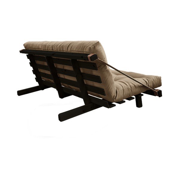 Canapea variabilă Karup Design Jump Black/Mocca, maro-image-3