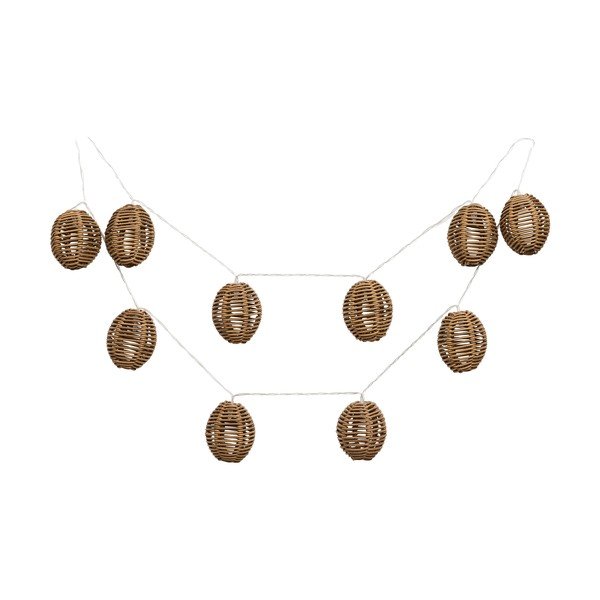 Ghirlandă luminoasă LED număr becuri 10 buc. cu baterii lungime 180 cm Carlisle – House Nordic