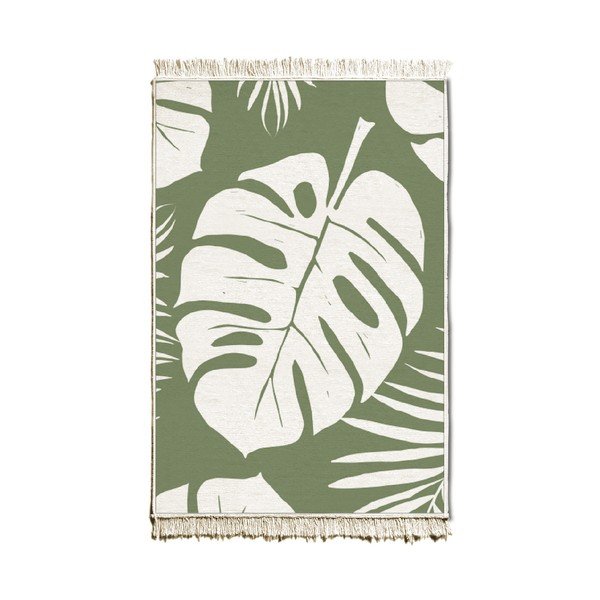 Covor reversibil Leaf, 80 x 120 cm-image-1