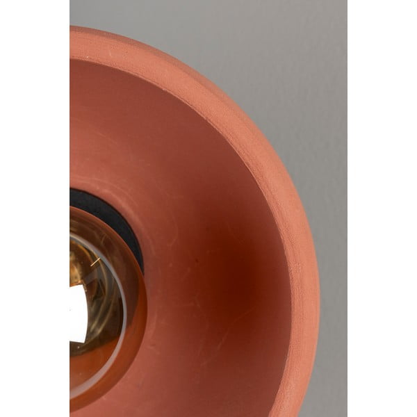 Aplică de perete în culoarea somonului/neagră Zahra – Dutchbone-image-4