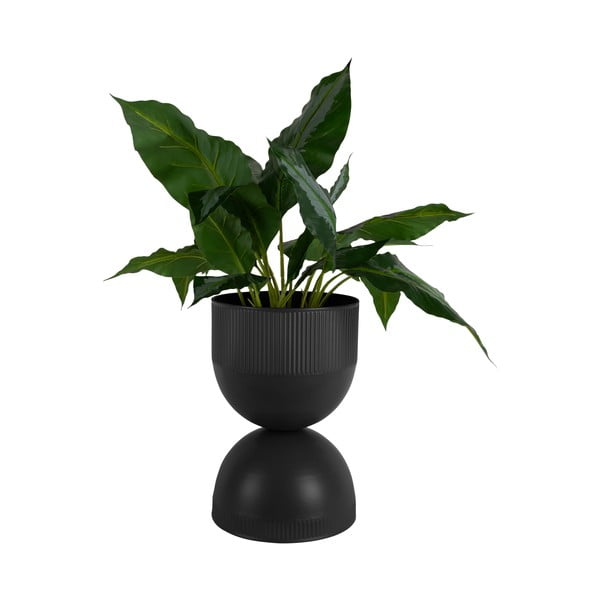 Ghiveci decorativ din metal ø 25,5 cm Tonar  – PT LIVING-image-1