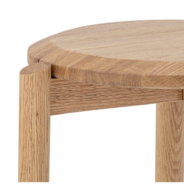 Scaun în culoare naturală din lemn de stejar Gil – Bloomingville-image-2