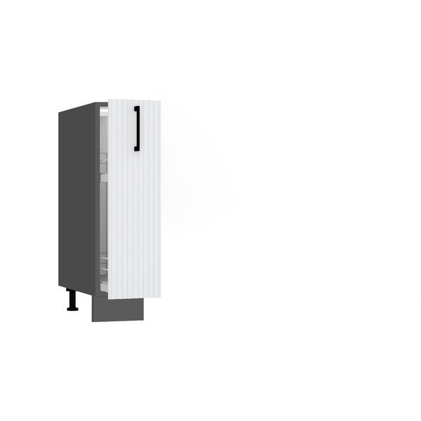 Dulap de bucătărie tip bază (lățime 20 cm) Rowan – STOLKAR