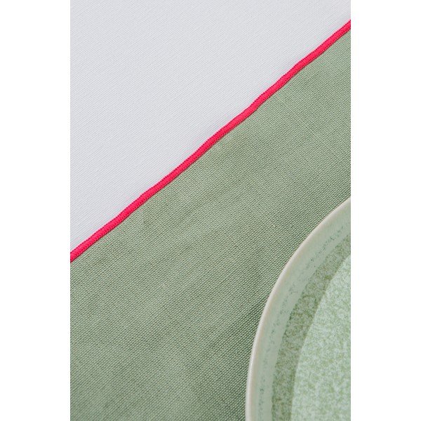 Naproane de masă 2 buc. din in 41x130 cm Contrast Edge – Really Nice Things-image-3