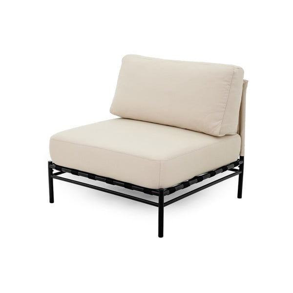 Modul de canapea de grădină bej (de mijloc) Dandy – Sit Sit-image-3