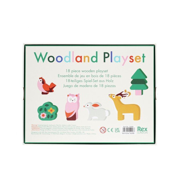 Jucărie Woodland – Rex London-image-3