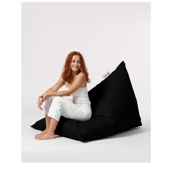 Beanbag pentru grădină negru Pyramid – Floriane Garden-image-2