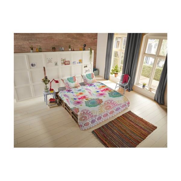 Lenjerie de pat HIP Selma, 140 x 200 cm-image-2