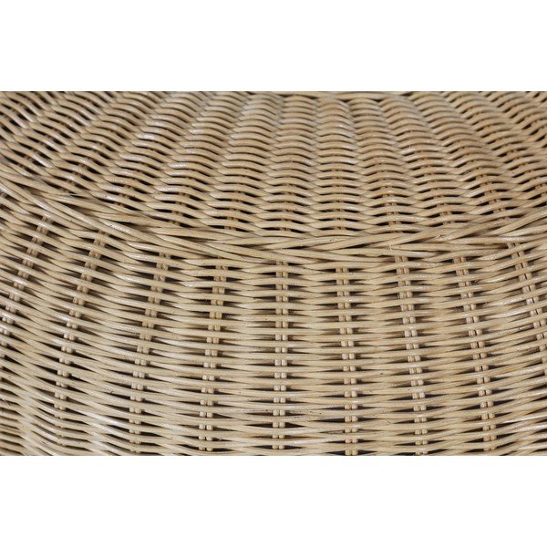 Set masă și fotoliu din ratan pentru grădină Ratta-image-1