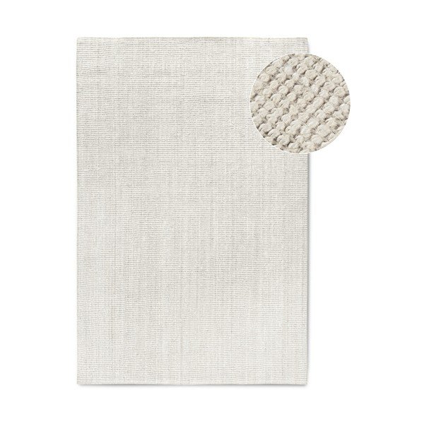 Covor alb reversibil/țesut manual din iută 160x230 cm Rosalie – Villeroy&Boch