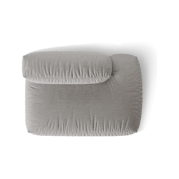 Modul pentru canapea modulară gri deschis (cu colț pe partea dreaptă) Martina – Micadoni Home-image-3