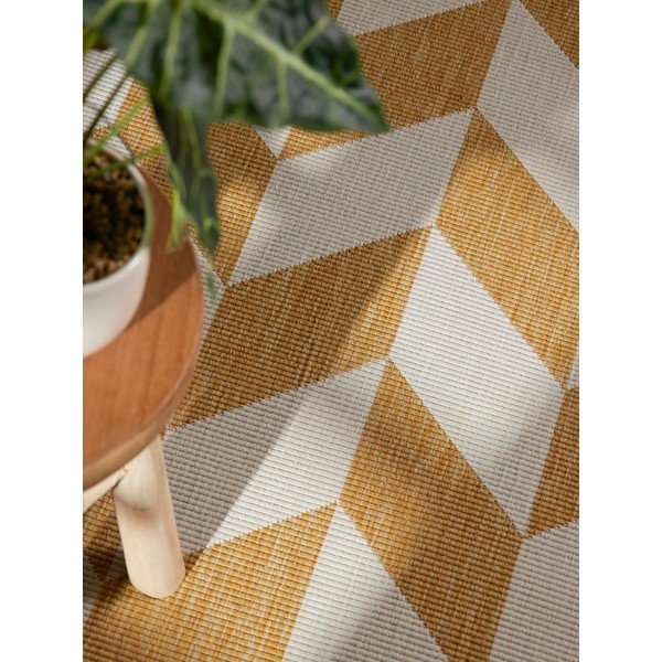 Covor pentru exterior și interior galben ocru/crem 160x230 cm Haringey Terrick – Ted Baker-image-4