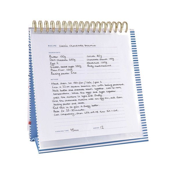 Carnet pentru rețete Busy B Recipe, 80 pagini-image-3
