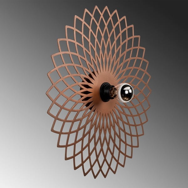 Aplică de perete arămie Fellini – Opviq lights-image-4