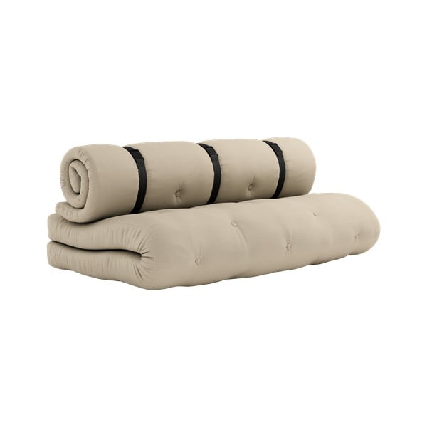 Canapea extensibilă adecvată pentru exterior Karup Design Design OUT™ Buckle Up Beige, bej