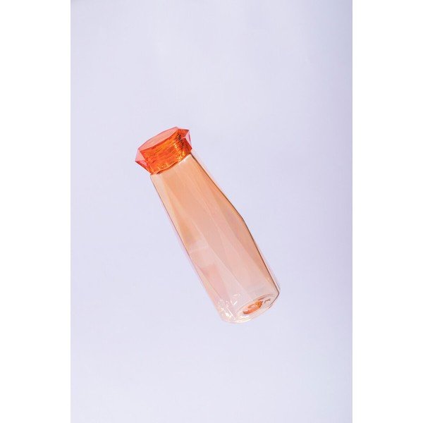 Sticlă portocalie de călătorie 600 ml Mimo – Premier Housewares-image-1