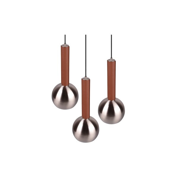 Lustră gri ø 52 cm Ciliana – CINQUE-image-2