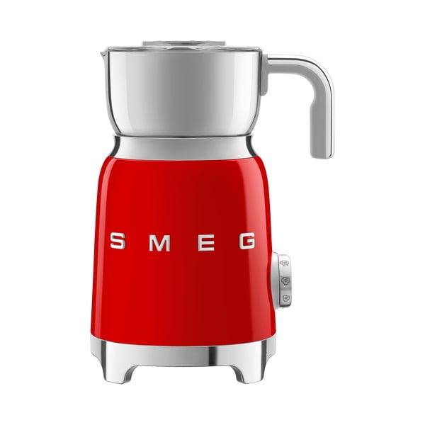 Aparat electric pentru spumă de lapte roșu Retro Style – SMEG