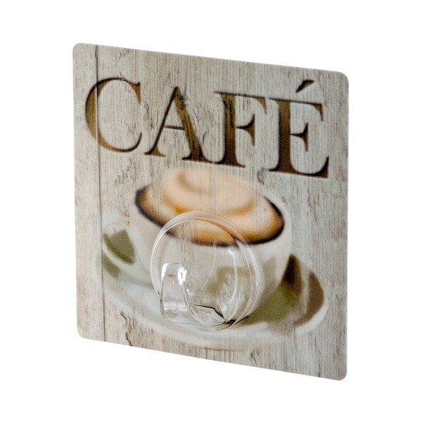 Cuier autoadeziv Wenko Static-Loc Cafe-image-2