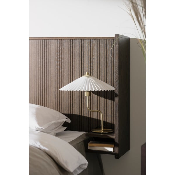 Tăblie de pat din lemn masiv de stejar 234x85 cm Remond - Rowico-image-4