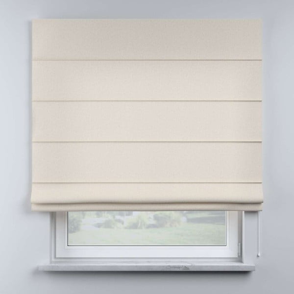 Jaluzea romană bej 170x100 cm Happiness - Yellow Tipi-image-4