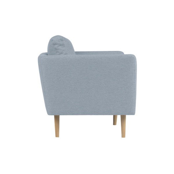 Fotoliu Mazzini Sofas Cactus, albastru deschis-image-1