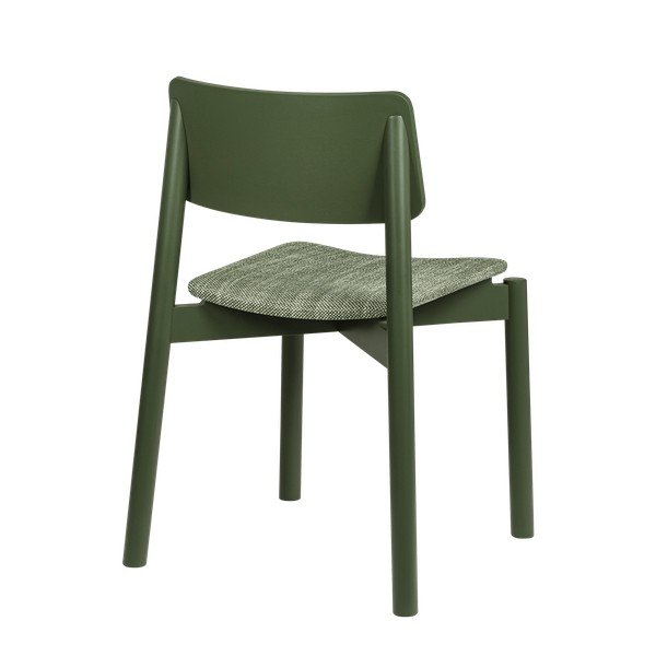 Scaun de dining verde stivuibil Wem – noo.ma-image-2