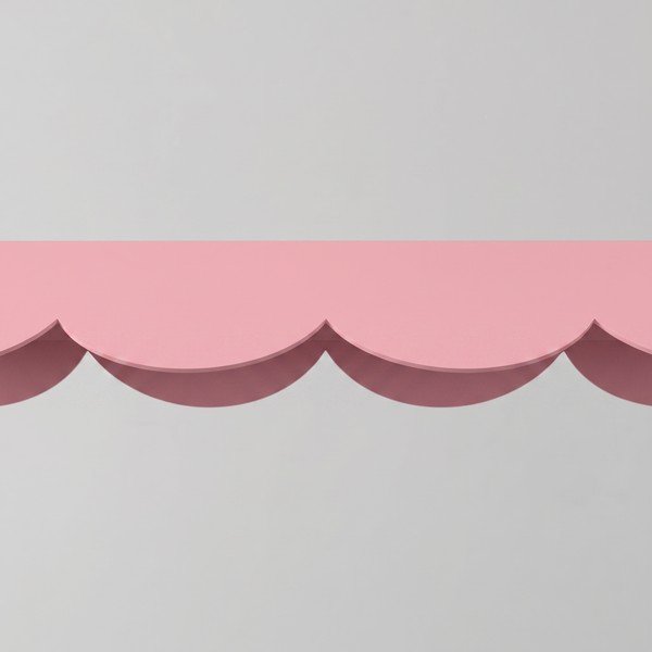 Lustră roz LED din aluminiu BISCUIT – Thoro-image-3