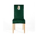 Husă verde elastică pentru scaun 48 cm Sento – Restilo
