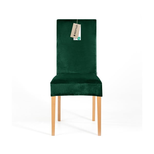 Husă verde elastică pentru scaun 48 cm Sento – Restilo
