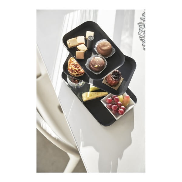 Platou etajat din metal Tower – YAMAZAKI-image-1