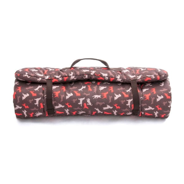 Pat de călătorie maro pentru câini 45x60 cm Outdoor Chill Pad Mocha S – P.L.A.Y.-image-3