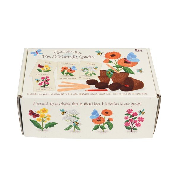 Ghivece pentru răsaduri 18 buc. Bee and Butterfly – Rex London-image-4