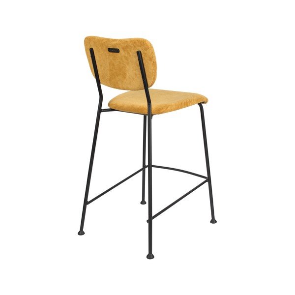 Scaune de bar galben-ocru 2 buc. 92 cm Benson – Zuiver-image-3