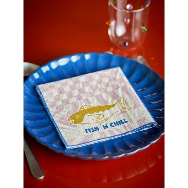 Șervețele 20 buc. din hârtie 33x33 cm Remy – Bloomingville-image-1