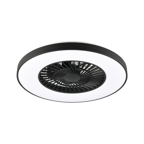 Plafonieră negru-mat LED Halmstad – Trio