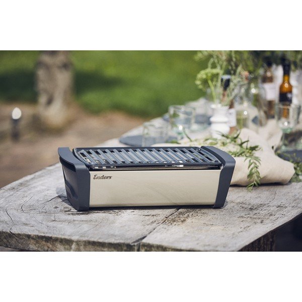 Grătar cu cărbune de lemn Aurora-image-1