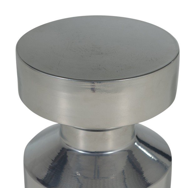 Măsuță auxiliară rotundă din metal ø 30 cm Ferry – WOOOD-image-3