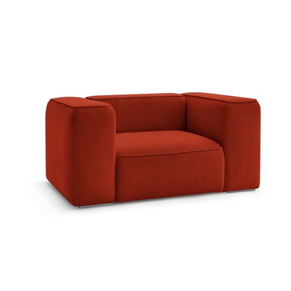 Fotoliu cărămiziu Zephyr – Bobochic Paris